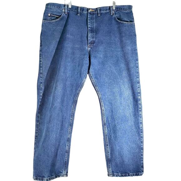 Wrangler Relaxed Fit Jeans Size 46 X 30 Comfort 100% Cotton Classic Design - Picture 1 of 12